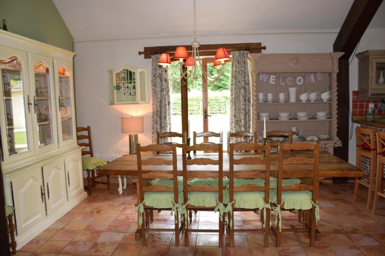 Bed and Breakfast Libellule Coussac-Bonneval Exterior foto