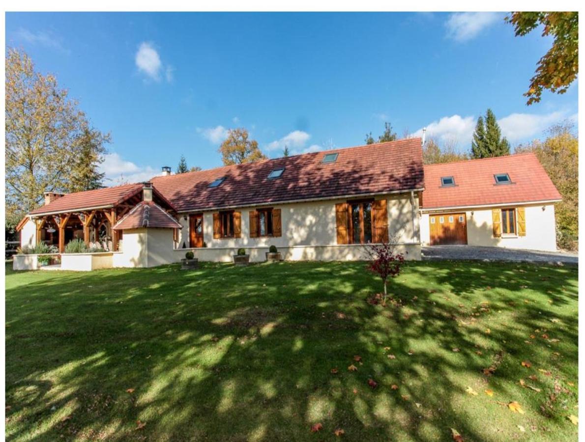 Bed and Breakfast Libellule Coussac-Bonneval Exterior foto