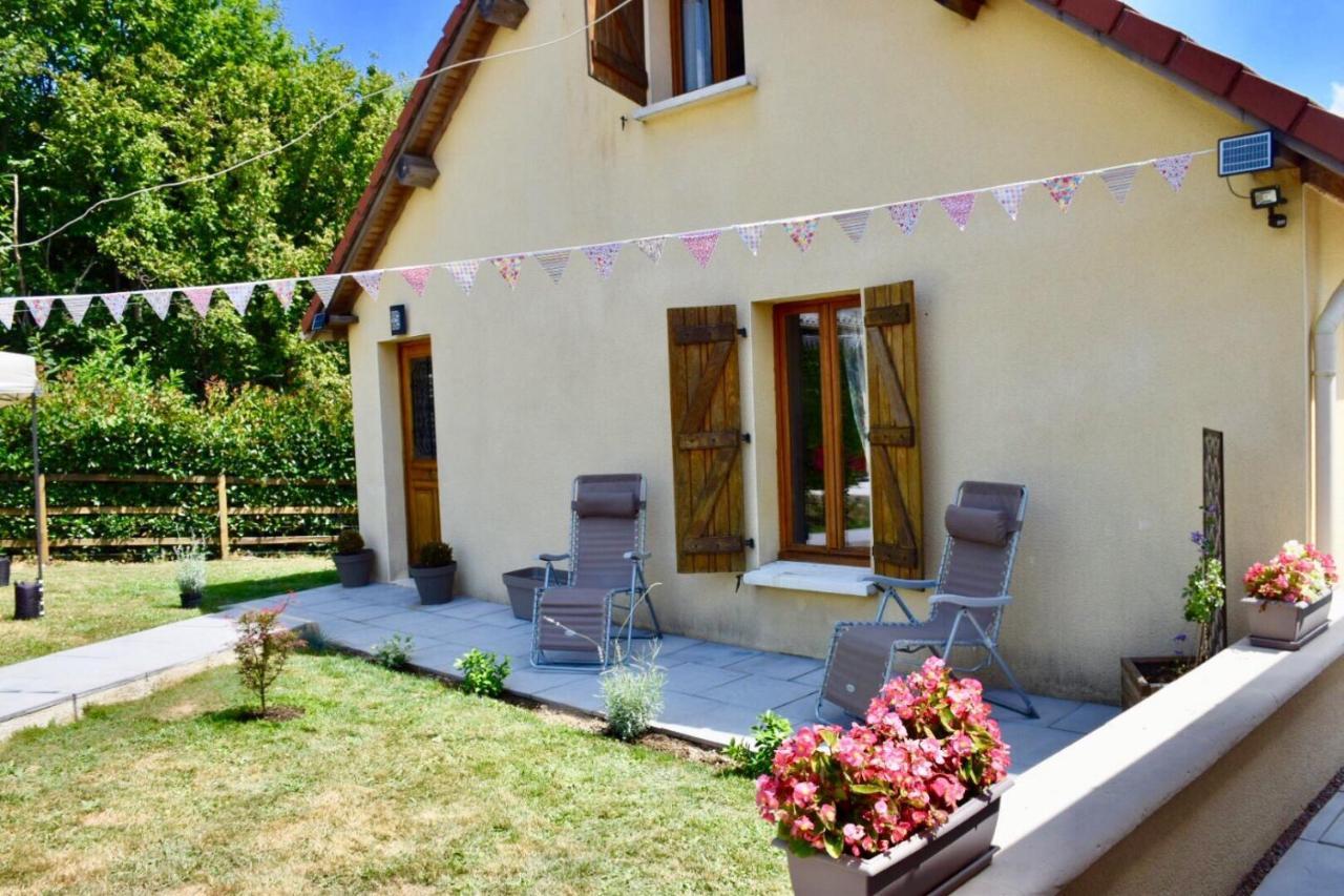 Bed and Breakfast Libellule Coussac-Bonneval Exterior foto