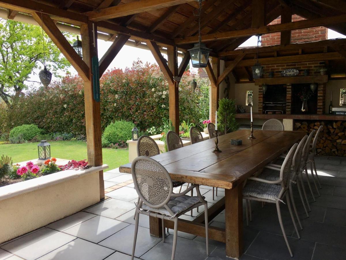 Bed and Breakfast Libellule Coussac-Bonneval Exterior foto