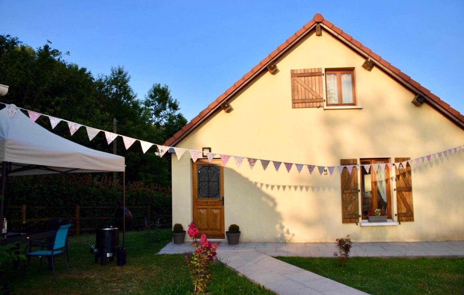 Bed and Breakfast Libellule Coussac-Bonneval Exterior foto