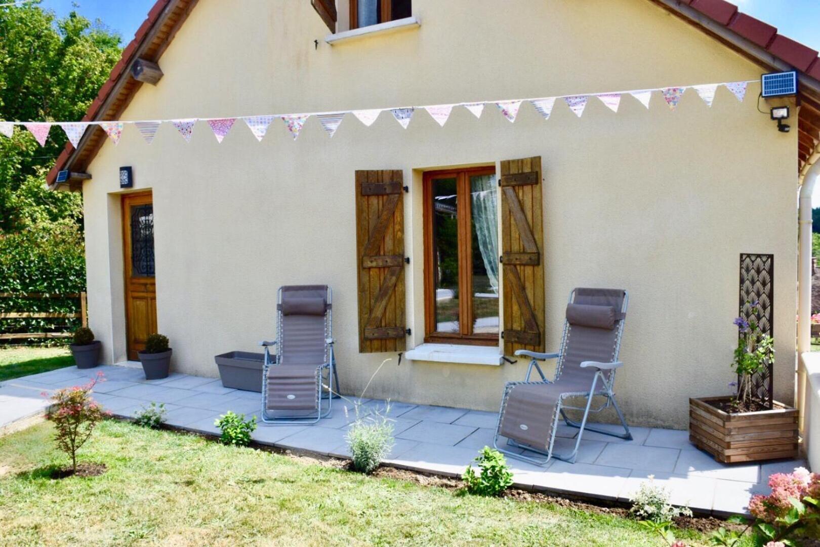 Bed and Breakfast Libellule Coussac-Bonneval Exterior foto